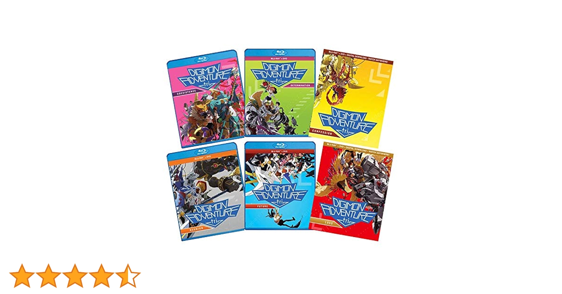 Digimon Adventure tri.: The Complete 6-Film Collection